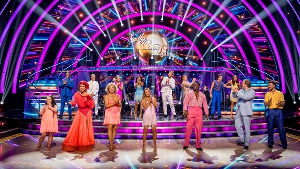 The stars of Strictly Come Dancing 2025