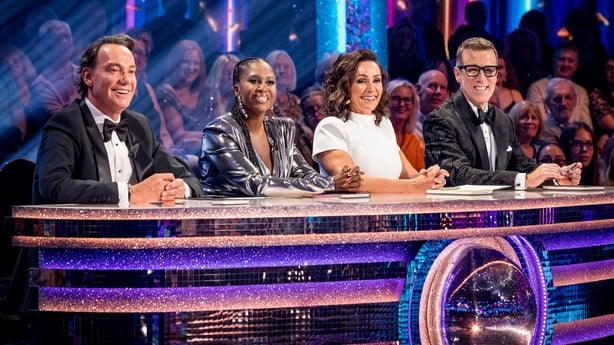 Strictly Come Dancing judges Craig Revel Horwood, Motsi Mabuse, Shirley Ballas, and Anton Du Beke