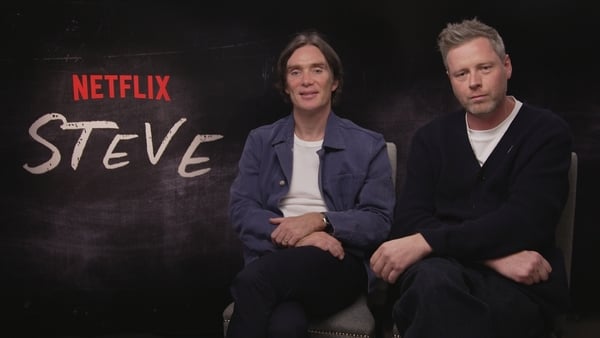 Star and producer Cillian Murphy and screenwriter and author Max Porter discuss their new film, the school-based drama Steve