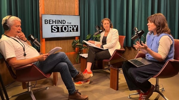 Prime Time reporter Kate McDonald joins David and Katie on Behind the Story