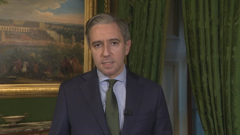 Tánaiste Simon Harris called called today's deal a 'historic and significant moment'