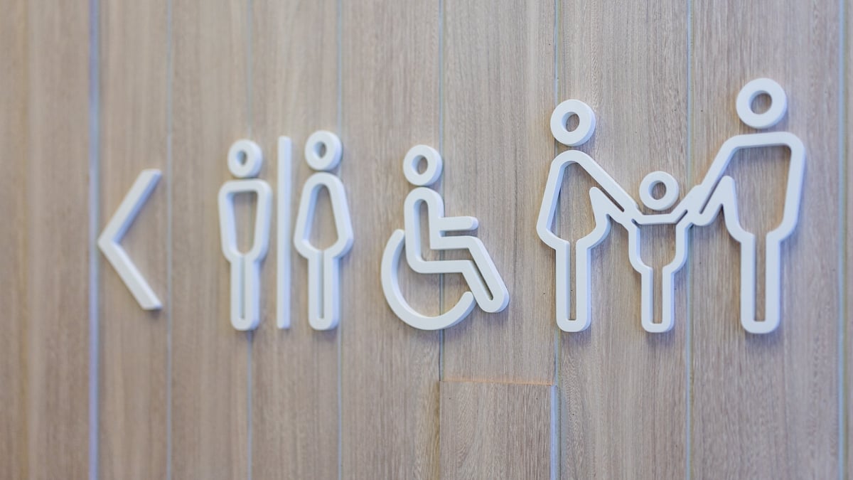 Why women still have to queue for the loo