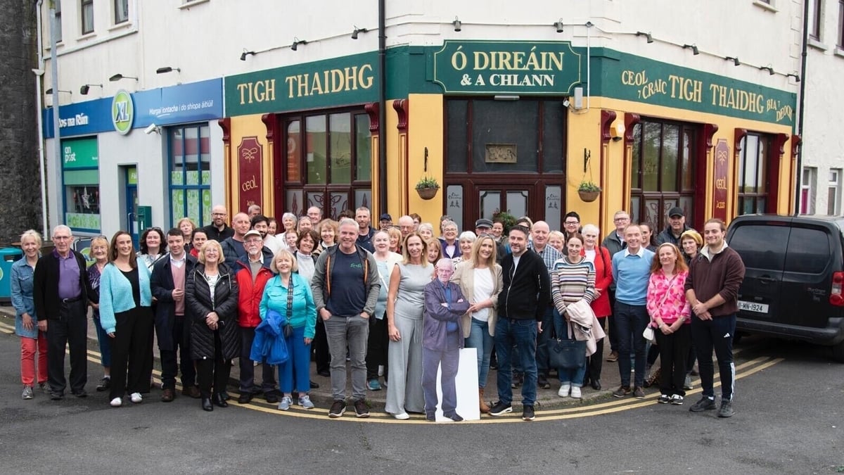 30 years of Ros na Run - Josie O Cualáin