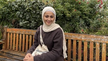 Gazan student begins studies at Trinity College Dublin