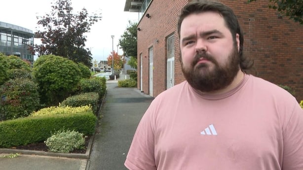 Photo shows Gearoid Folan