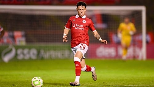 Ryan O'Kane was on the scoresheet for Sligo Rovers against Drogheda United