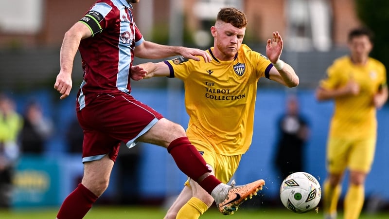 Mikie Rowe scored all three Wexford goals