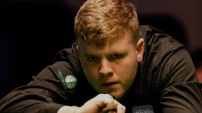 Aaron Hill had enjoyed some notable scalps on his way to the quarter-final stage