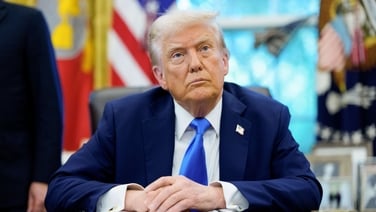 Trump claims negative media coverage of him ‘illegal’