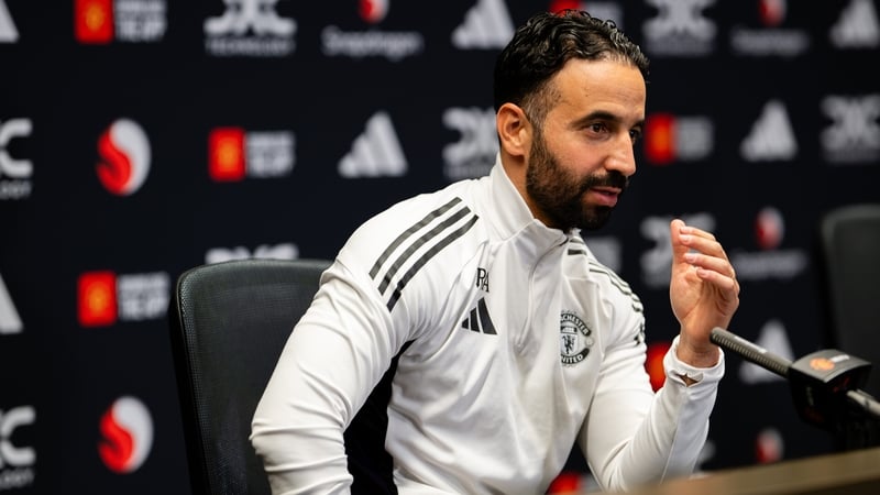 Ruben Amorim brings his United side to the City Ground on Saturday