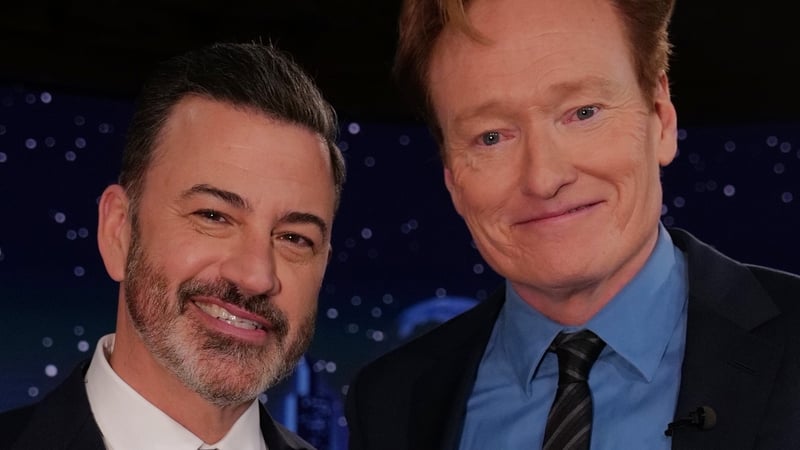 Conan O'Brien: "The suspension of Jimmy Kimmel and the promise to silence other Late Night hosts for criticising the administration should disturb everyone on the right, left, and centre."