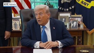 'Could be big trouble' over Russia's airspace violations - Trump