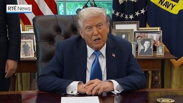 'Amazing I won the election' - Trump hits out at 'negative' coverage