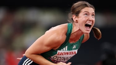 Kate O'Connor wins heptathlon silver at the World Athletics Championships