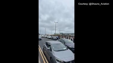 Terminal 2 at Dublin Airport evacuated after security alert