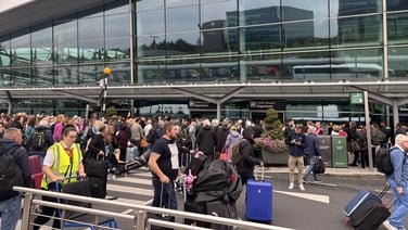 Dublin Airport’s T2 reopens following security alert