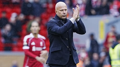 Arne Slot admitted that the second 45 was more 'difficult' for his side
