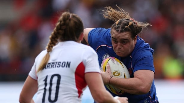French prop Rose Bernadou 
