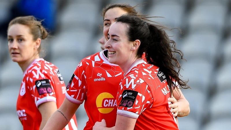 Roma McLaughlin got the opener