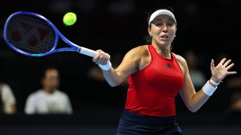 Jessica Pegula came from behind to beat Katie Boulter