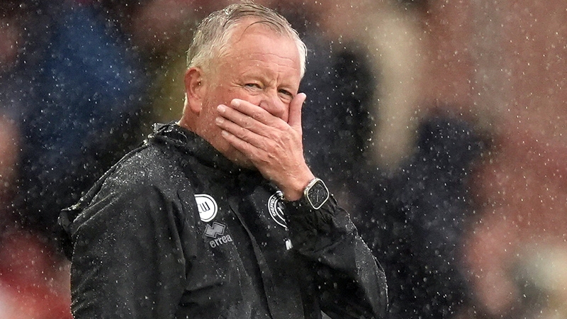 Chris Wilder is in his third spell as manager of Sheffield United