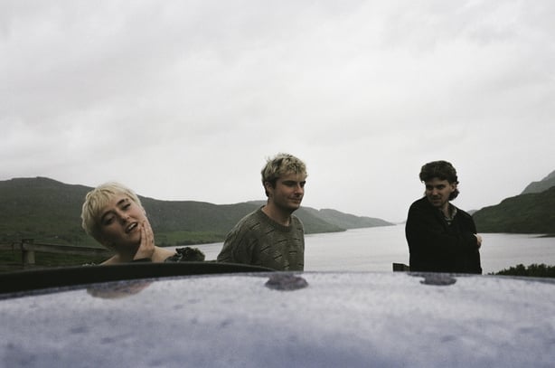 Landscape shot of irish band NewDad