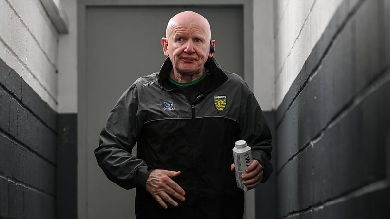 Declan Bonner is coming up on four decades in management