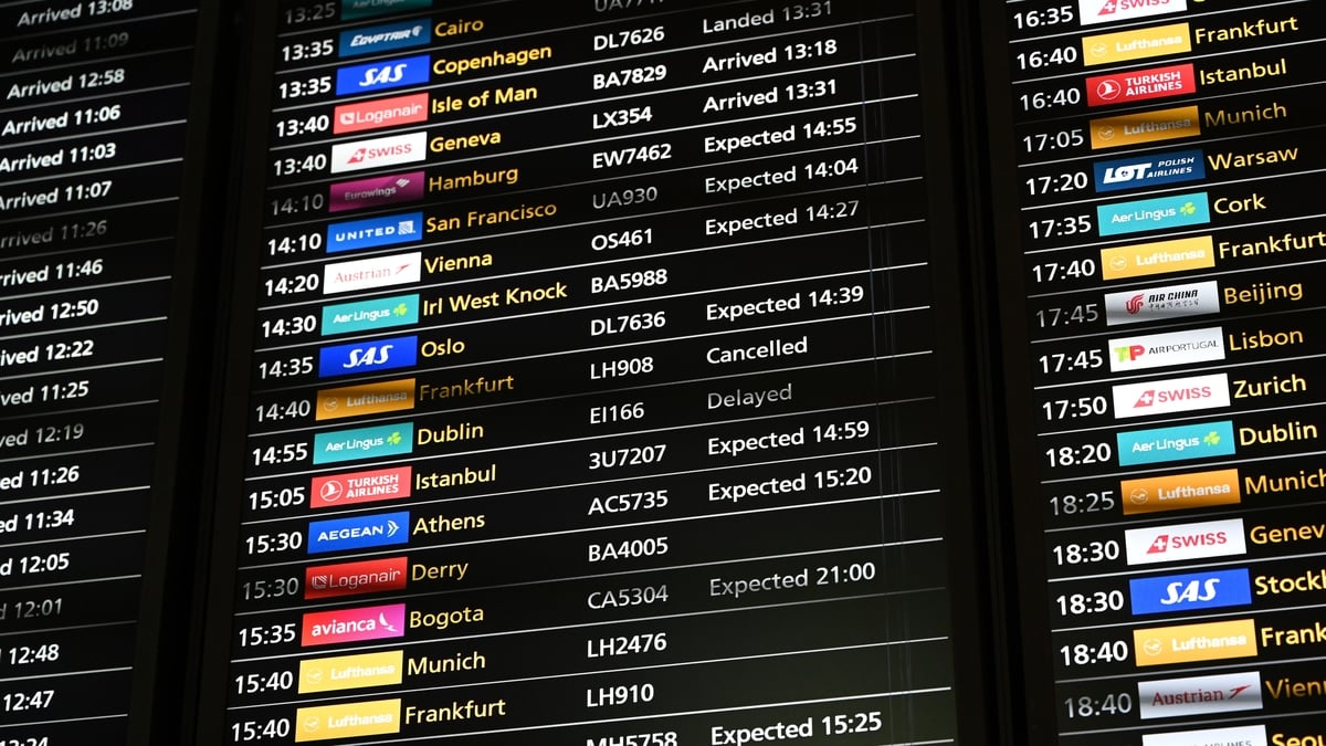 Cyber attacks on European airports