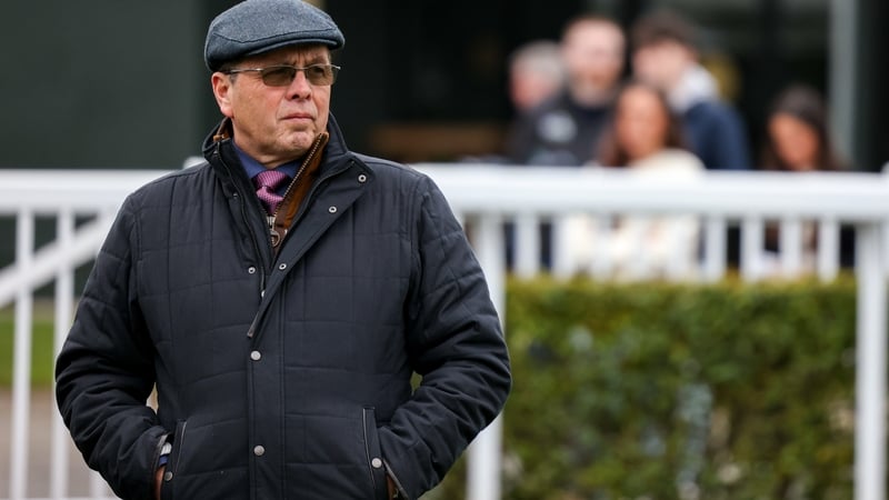 Ger Lyons said he had been waiting for heavy ground