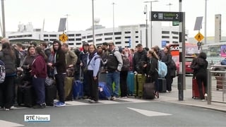 Dublin Airport advising passengers to check flight status following security alert 