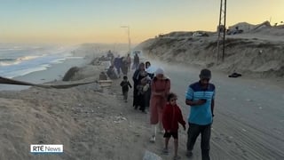 34 Palestinians killed as Israel's assault on Gaza City continues