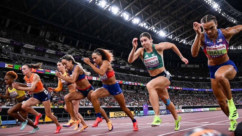 Kate O'Connor mixed it with the world's best and took a medal home with her