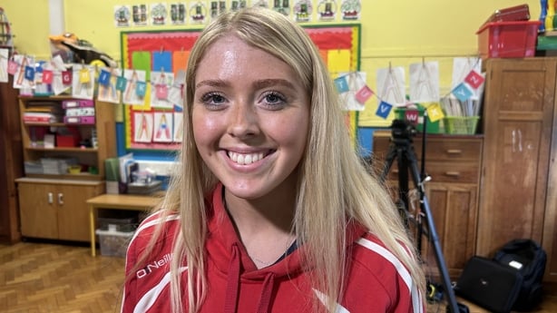Dundalk runner Gráinne Moran