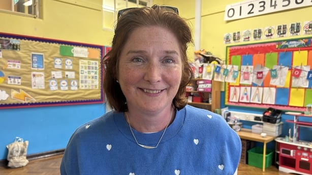 Eileen Hart, principal for CBS Primary