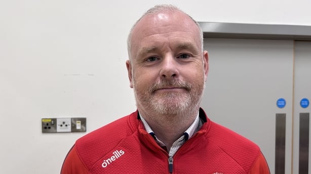 Paul Cheshire, Chair of Dundalk St Gerard's
