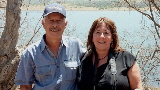Alastair and Moira Lawson