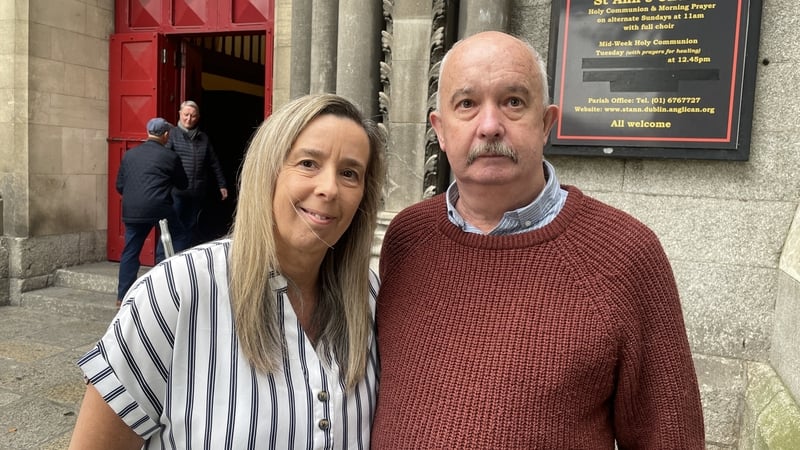 Elaine and Noel Byrne's brother Paul was murdered in 2009