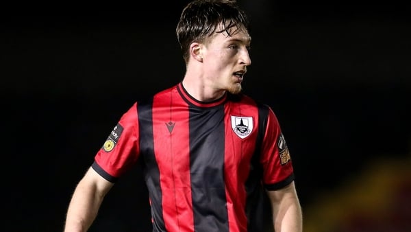Aaron Doran of Longford Town during the SSE Airtricity Men's First Division match between Longford Town and Bray Wanderers at Bishopsgate in Longford. Photo by Michael P Ryan/Sportsfile