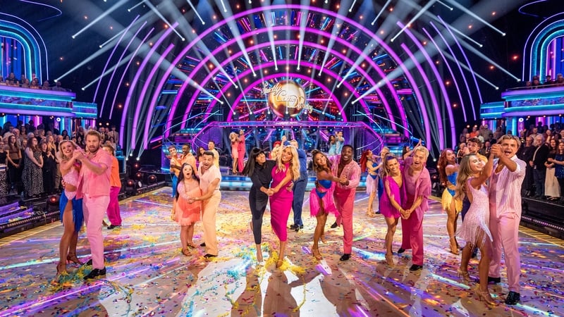 This year's Strictly Come Dancing couples will begin performing paired dances from next weekend