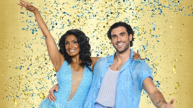 Strictly Come Dancing pairing Balvinder Sopal & Julian Caillon