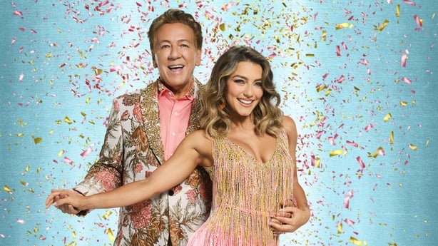 Strictly Come Dancing pairing Ross King & Jowita Przystal