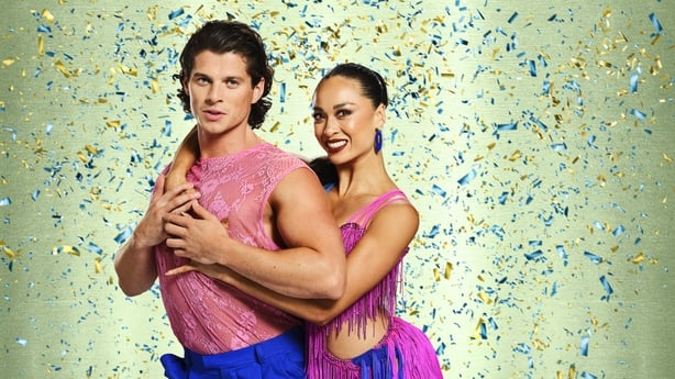 Strictly Come Dancing pairing Lewis Cope & Katya Jones