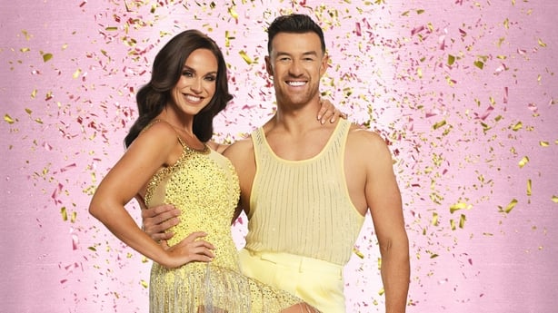 Strictly Come Dancing pairing Vicky Pattison & Kai Widdrington