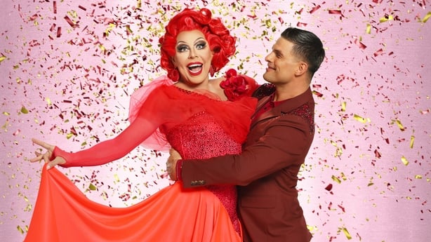 Strictly Come Dancing pairing La Voix & Aljaž Škorjanec
