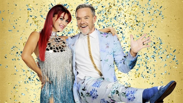 Strictly Come Dancing pairing Stefan Dennis & Dianne Buswell