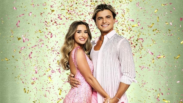 Strictly Come Dancing pairing Dani Dyer & Nikita Kuzmin
