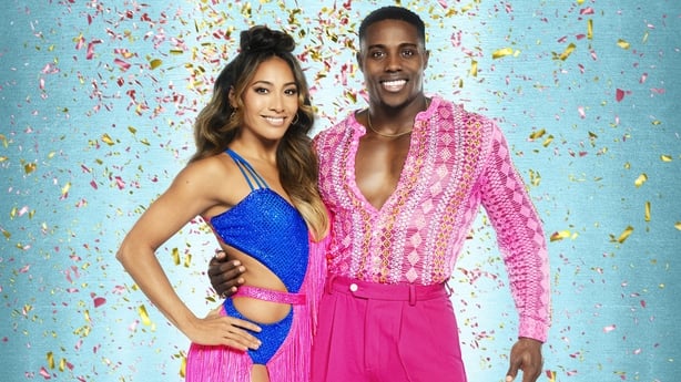 Strictly Come Dancing pairing Harry Aikines-Aryeetey & Karen Hauer