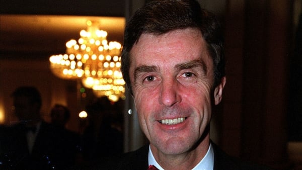 John Stapleton pictured in 1999