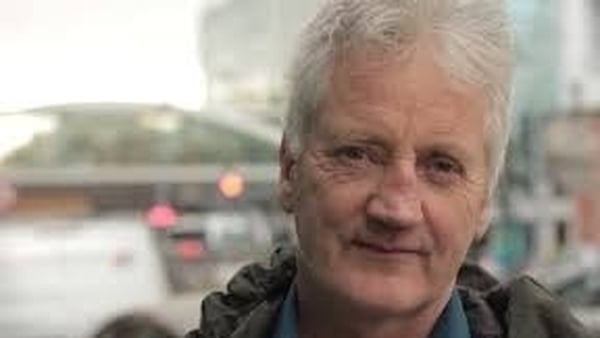 RTÉ staff member/writer Frank Shouldice