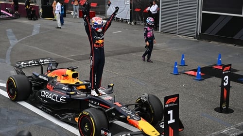 Max Verstappen dominated the race